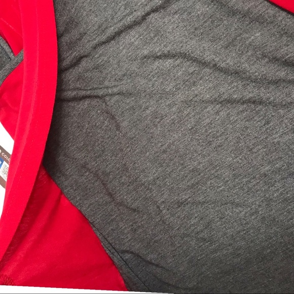 NWT Wisconsin Badgers Women’s Tulip Tank Top - Picture 7 of 14